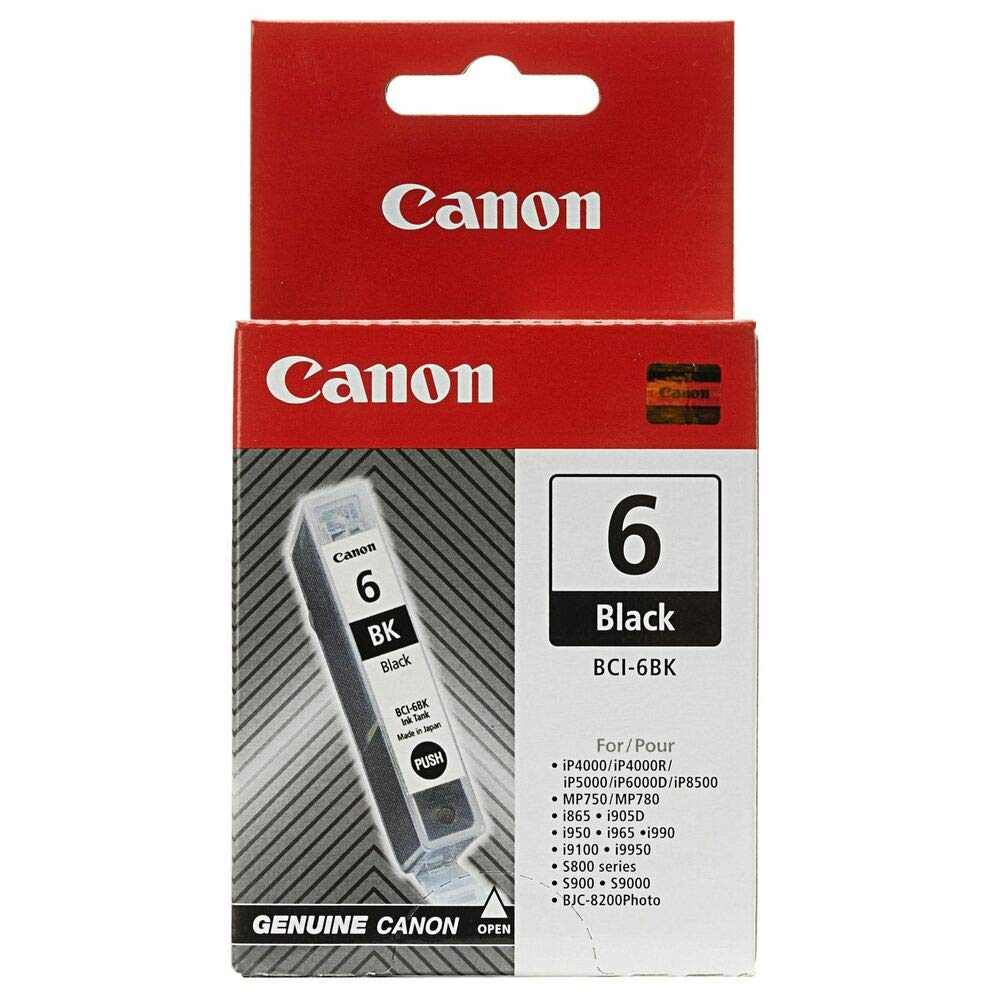 Canon BCI 6BK - Ink tank - 1 x black