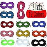 10 PCS Masks,Superhero Masks,Eye Masks,Cosplay Mask,Party Supplies,Party Favors