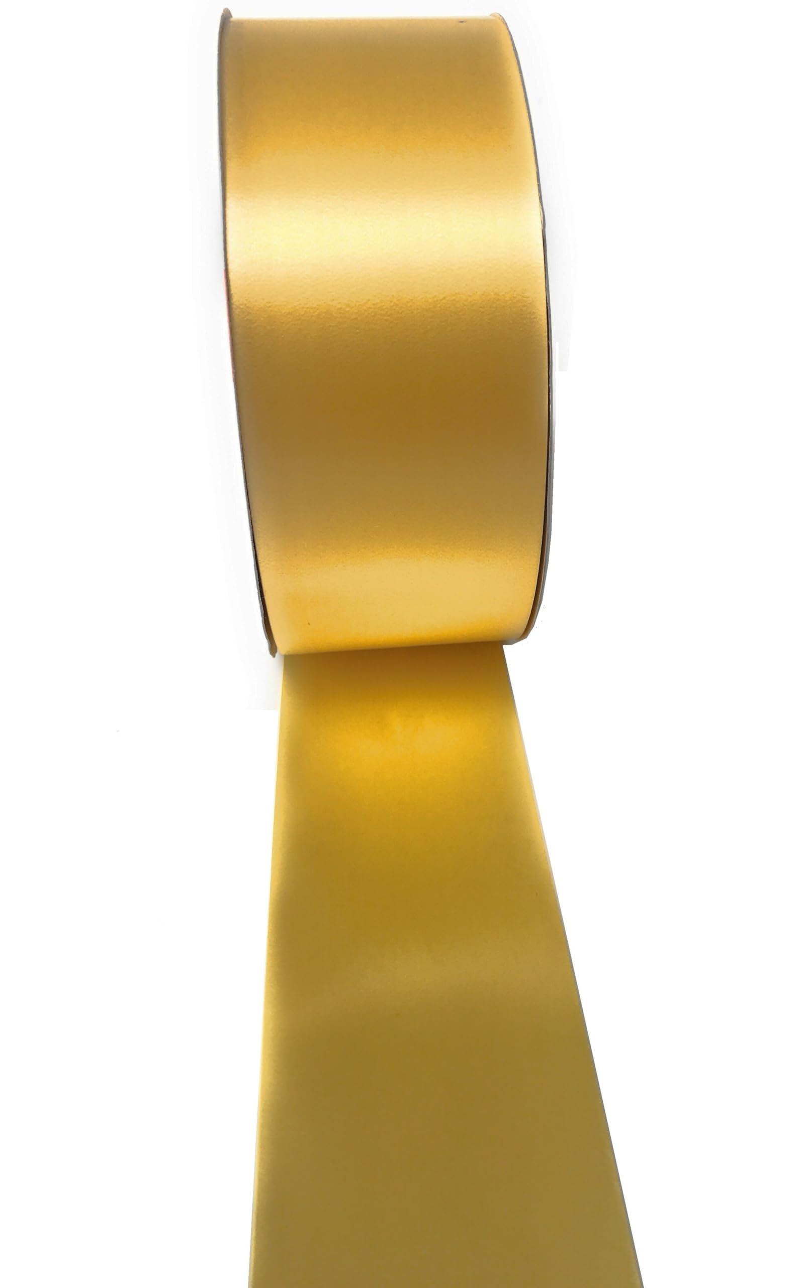 INERRA Ribbon - 100 Yards - 50mm (2") Florist Wedding Car and Craft Uses (Lemon)