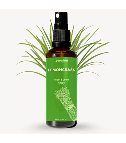 Amazon.com: Kate Naturals Lemongrass Air Freshener Spray for Home