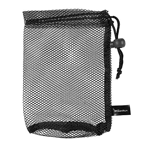 image for Lixada Golf Nylon Drawstring Mesh Net Bag Pouch for Golf Balls Table T