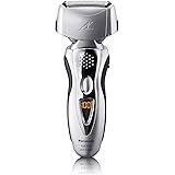 Panasonic Electric Shaver and Trimmer for Men ES8103S Arc3, Wet/Dry with 3 Nanotech Blades and Flexible Pivoting Head