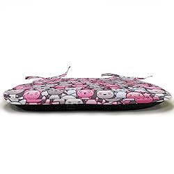 Ambesonne Cat Chair Seating Cushion Set of