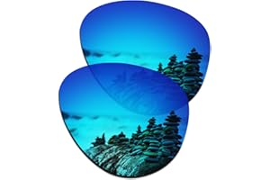 SmartVLT Unisex Replacement Lenses for Ray-Ban Aviator RB3025 55mm Sunglass - More Options