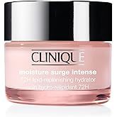 Clinique Moisture Surge Intense 72H Lipid-Replenishing Hydrator Face Moisturizer With Aloe Water + Cica | Hydrating + Moisturizing