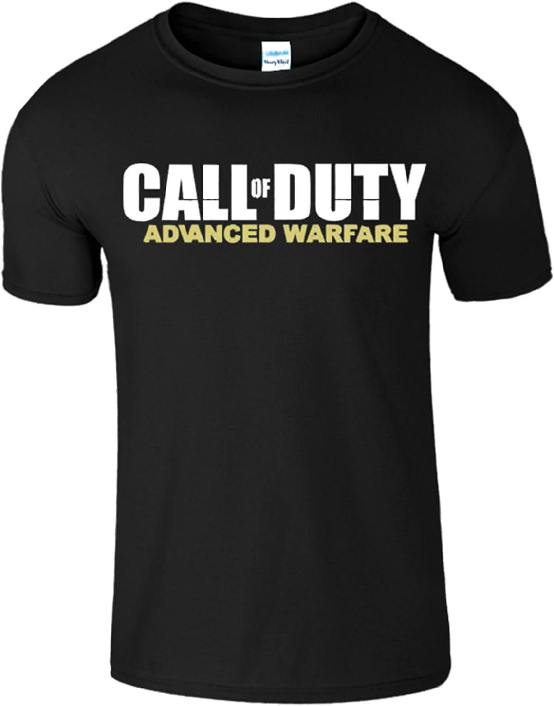 SnS Black - S - Chest : 34" - 36" Mens Boys Ladies Girls Unisex T Shirt Tee Top Cotton Call Of Duty Advanced Warfare Unisex T Shirt Tee Top Cotton T Shirt