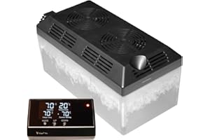 Le Veil Cigar Electronic iCigar Pro Humidifier System for Wooden Humidor Cabinet