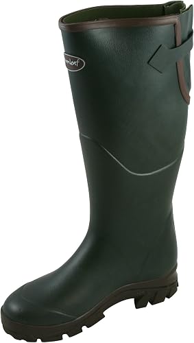 gumleaf viking wide calf wellington boot