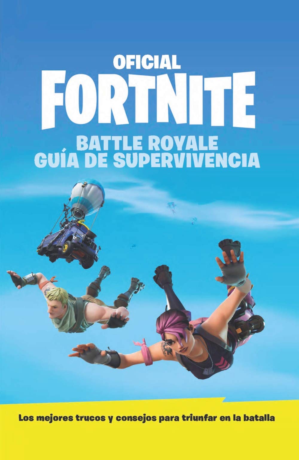 Guía de supervivencia oficial de Fortnite Battle Royale