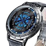 Wildforlife Anime Katekyo Hitman Reborn! Vongola Gear Collector's Edition Touch LED Watch