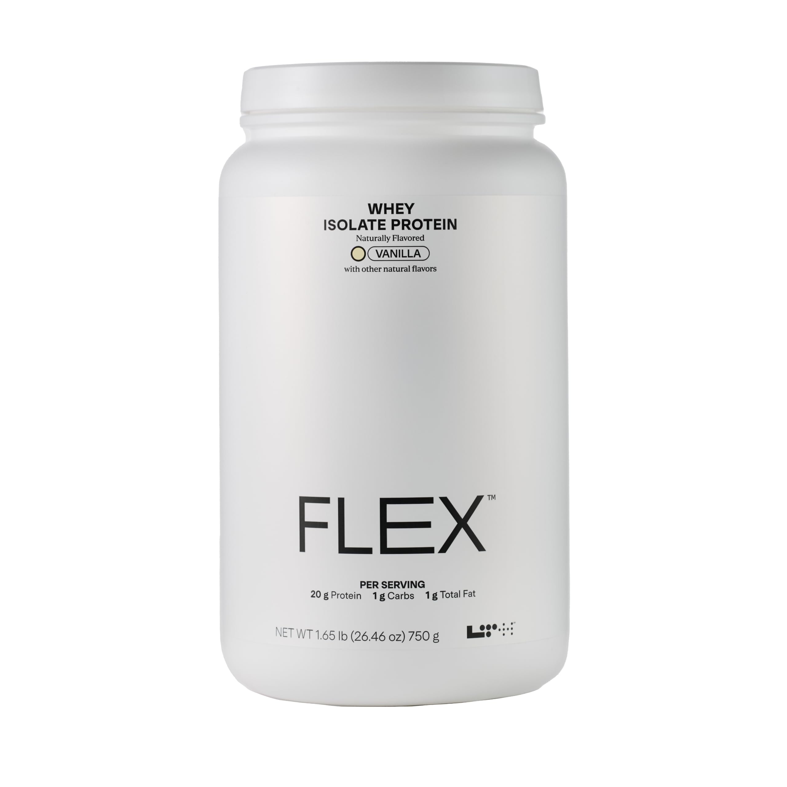 FLEX Whey Isolate Protein (Vanilla)
