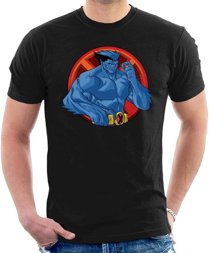 MARVEL XMen Beast Men's TShirt Amazon.co.uk Clothing
