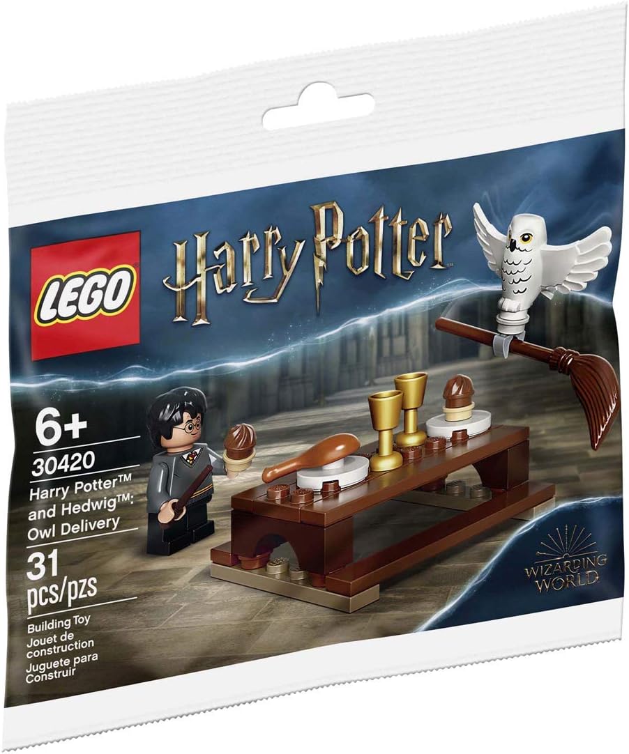 LEGO Harry Potter and Hedwig Owl 