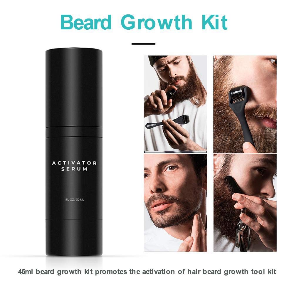 beard activator serum