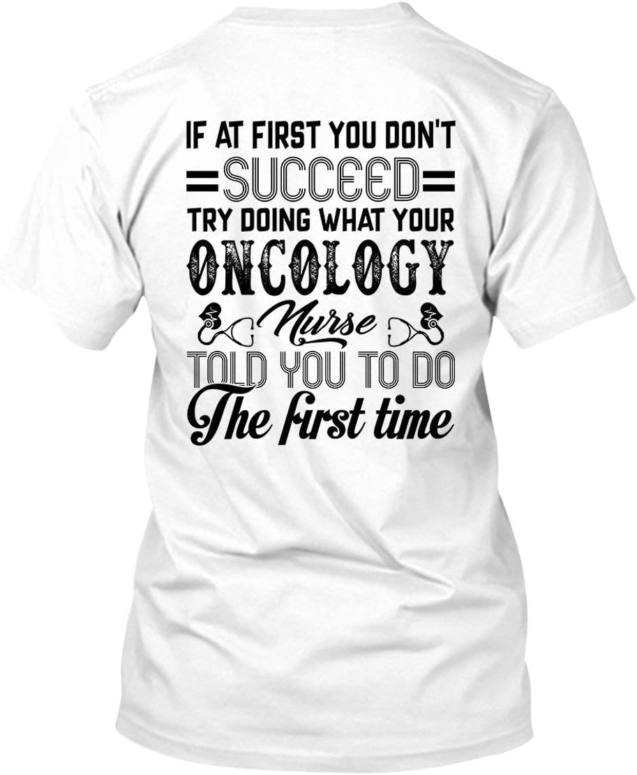 Are Blue Proud Oncology Nurse Women T Shirts, Shirts Gift for Mens