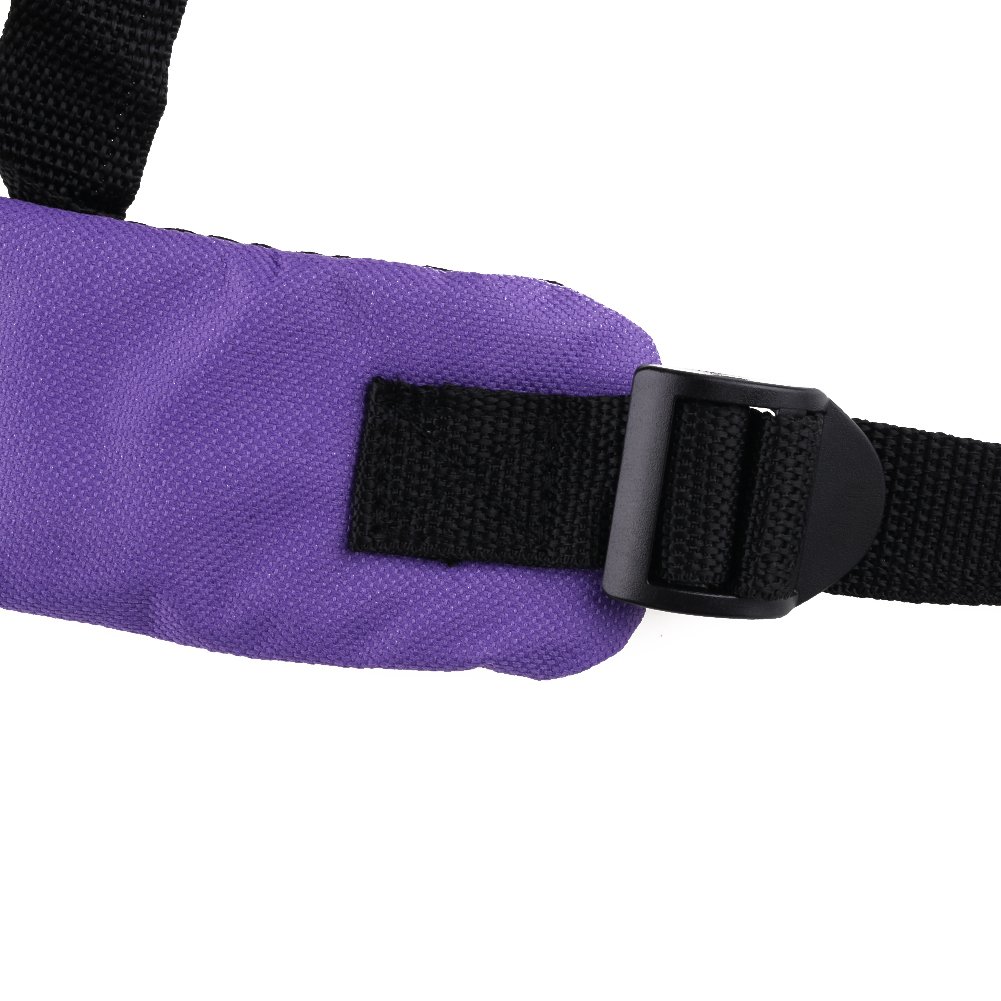 Multi-use Breathable Pet Backpack Cats and Dogs Pet bag Carrier Portable Mesh Pup Travel Dog House Airline Approved Hold Pet up to 10 lb (Purple)