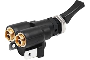 Hilitand Air Electric Toggle Valve Paddle Switch, Direct Replacement for K295-362-1 and Compatible Models, ABS Air Valve Cont