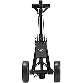 KVV 2-Wheel Aluminum Frame Golf Push Cart…