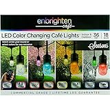 Enbrighten 36' Seasons Cafe Lights (18 bulbs) A1