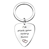 I'd Pick You Every Time Guitar Pick/Key Chain