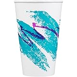 Dart Solo RP12NP-00055 Jazz 12 oz. Poly Paper Cold Cup - 100/Pack