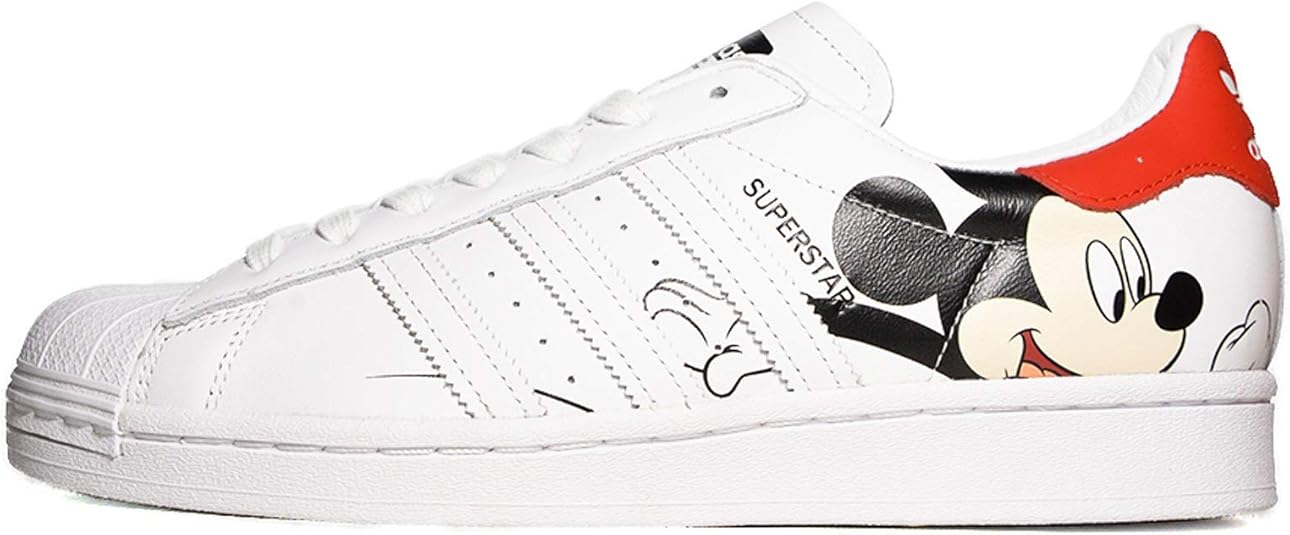 adidas Men's X Disney Mickey Mouse Superstar Casual Shoes: Amazon.com.mx: Ropa, Zapatos y Accesorios