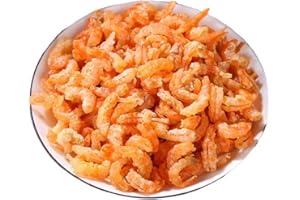 LIFE TREASADISE 御名坊 熬汤做菜 虾干 偏咸 Dried Shrimp Salty 100g Good for soup and cooking (XSmall Size (about 1cm))