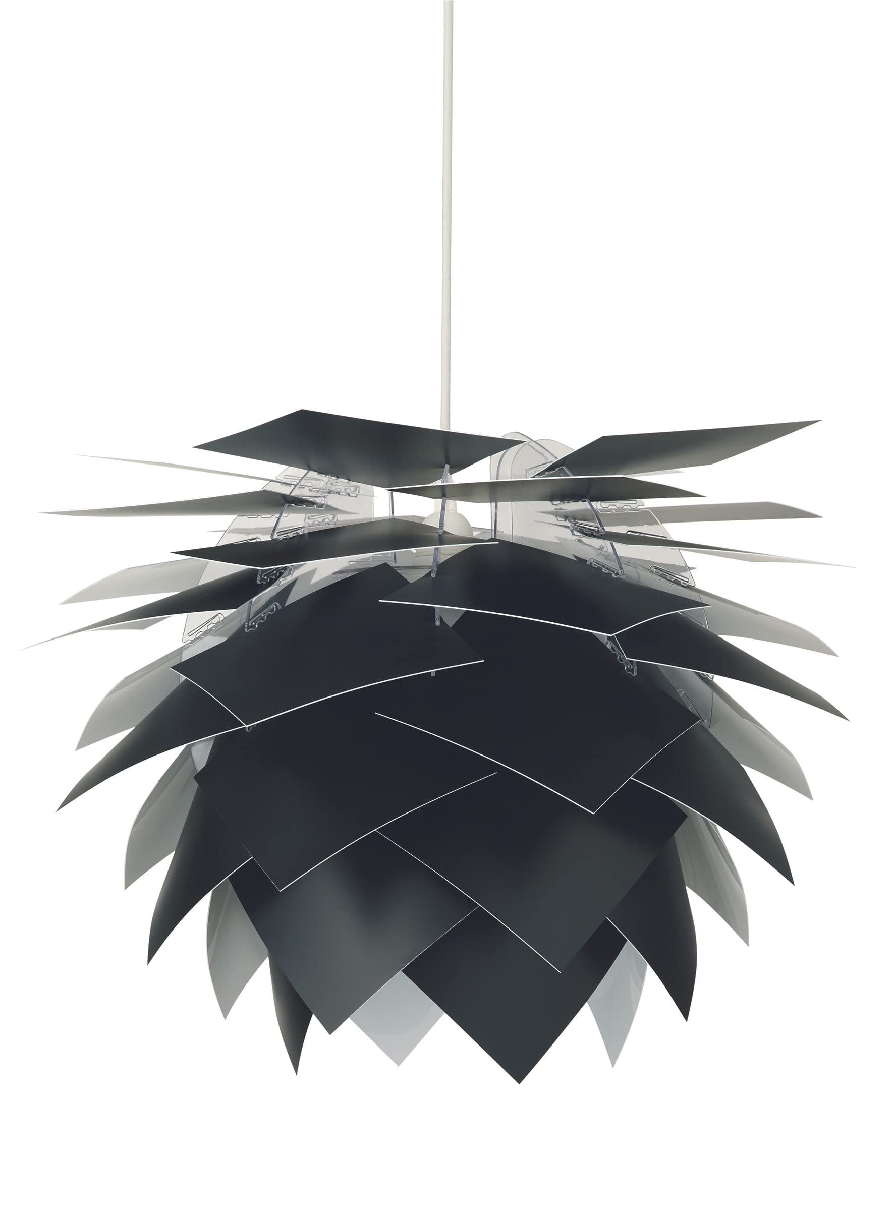 Dyberg Larsen Illumin Pendant Hanging Pendant, 35 cm Diameter, Black — image 1