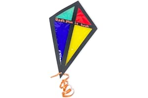 Lifeway Kids VBS 2024 Breaker Rock Beach Suncatcher Kite Craft Pack (Pack of 10)