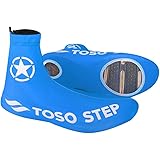 Dilwe 1 Pair Bicycle Shoe Cover Sand-proof Overshoes Protector Shoe for Outdoor Riding Cycling