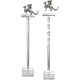 Monster Adventure Terrain Combat Risers for Flying Miniatures(2 Pk) Adjustable Height Multi-Tiered Raised Platforms-Compatibl