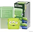MEDIHEAL Madecassoside Toner Pads [Disney Pixar Edition]-Centella Asiatica to Improve Uneven Skin Tone - Vegan Face Gauze, Full Size 100 + Refill 100 (Teatree, 200 Pads)