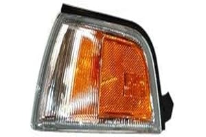 TYC Left Turn Signal / Parking Light Assembly Compatible with 1997-2001 Mitsubishi Mirage