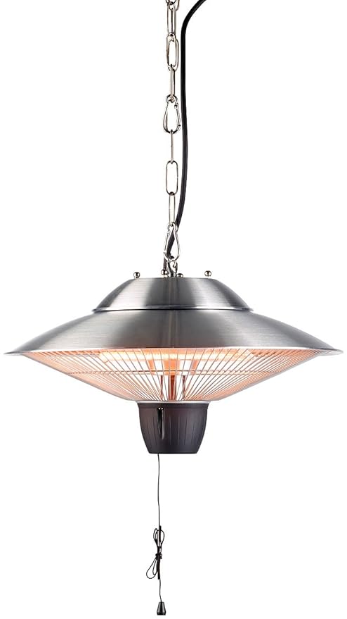 Semptec Urban Survival Technology Heizstrahler Decke: Infrarot-Deckenheizstrahler IRW-1510, 3 Heizstufen, 1.500 Watt, IPX4 (H