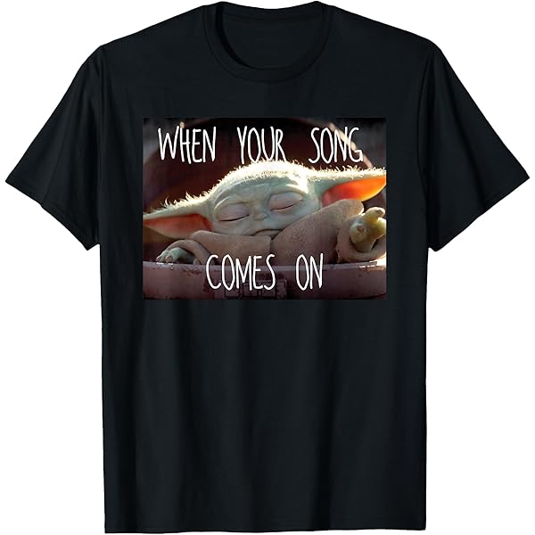 Maglietta Ufficiale The Mandalorian - Con Stampa 'Don't Make Me Use The Force' E Baby Yoda - Foto 3