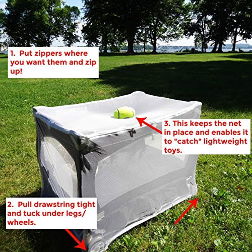 4 Mosquito+Tedderfield+Strollers+Drawstring+Mosquitoes