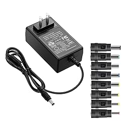 Kado Power Adapter 12V-2A 1.5A 1.25A 1A AC/DC Power