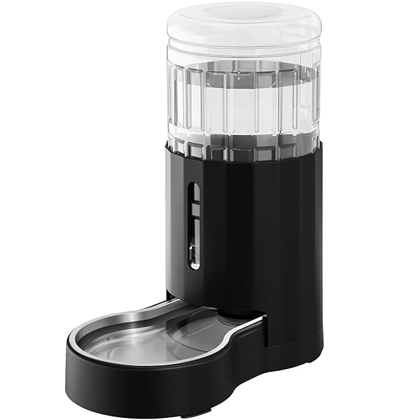 CZPET DOG WATER BOWL DISPENSER, 8L AUTOMATIC DOG...