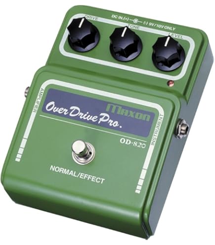 Maxon 9-Series Vintage Overdrive Pro : Amazon.ca: Musical