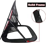 Geeorzo Golf Chipping Net Pop Up Practice Aid Garden Backyard Indoor Outdoor view 3