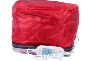 yotijar 110V Hair Care Hat, Electric Hair Cap, Thermal Cap for Home Hair Spa Hair Steamer Cap Beauty Nourishing Hair Care Hat