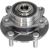 MAYASAF 513268 Front Wheel Hub Bearing Assembly 5 Lugs w/ABS Fit 2003-07 Infiniti G35 RWD Only, 2003-09 Nissan 350Z