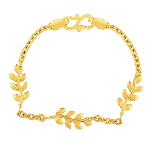 Buy Malabar Gold And Diamonds 22k 916 Yellow Gold Bracelet For Girls At Amazon In