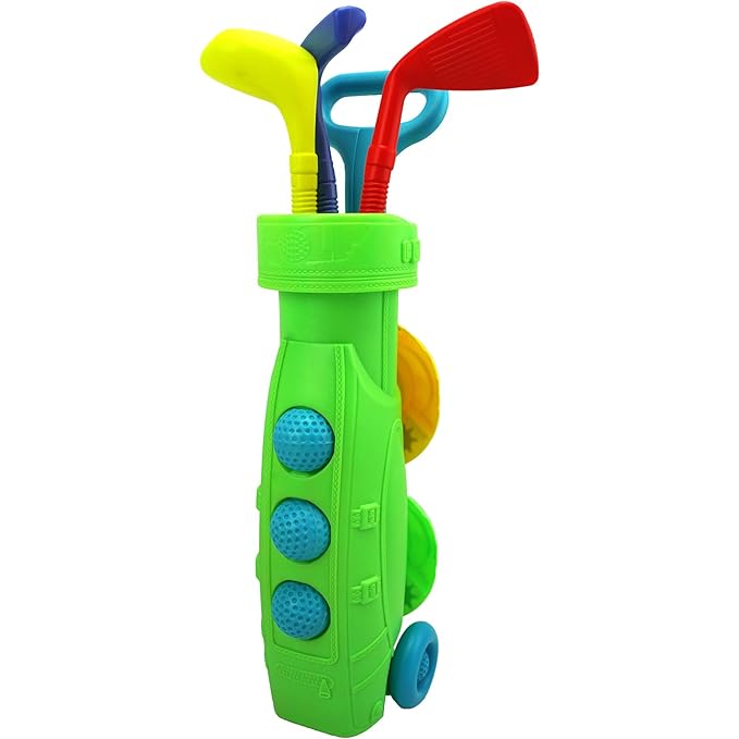 Best Sporting Golf Set Golfschläger Golfbälle Kinder Spielzeug Kunststoff