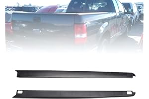 YDDCHF F-150 Bed Rail Cap Cover Left & Right Side Style Side 6.5' Bed Rail Caps Compatible with 2004-2005 Fo-rd F-150 4L3Z-99291A40-BAA 4L3Z-99291A41-BAA