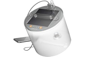 MPOWERD Luci Base: All-in-One Solar Inflatable Light + Phone Charger