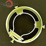 Upgradelights 2 1/4 Inch Brass Shade Holder for Uno Lamp Shade