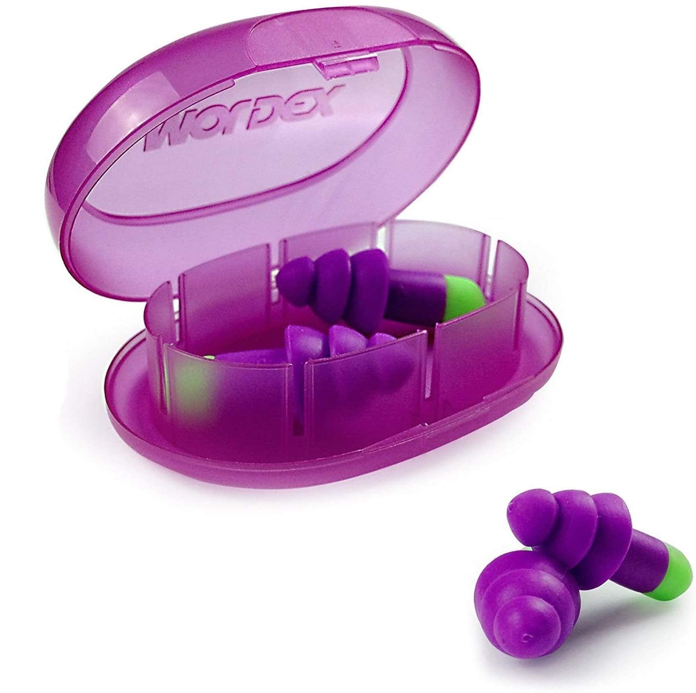 2 X 1 Pair of Moldex Rocket 6400 Ear Plugs