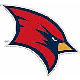 Rico Industries NCAA Saginaw Valley State Cardinals Shape Cut Pennant - Home and Living Room Décor - Soft Felt EZ to Hang