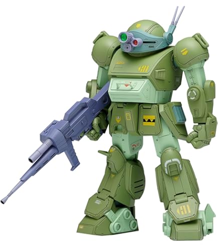 Amazon.com: Bandaï Votoms 1/20 ATM-09-ST Scopedog Metal spec